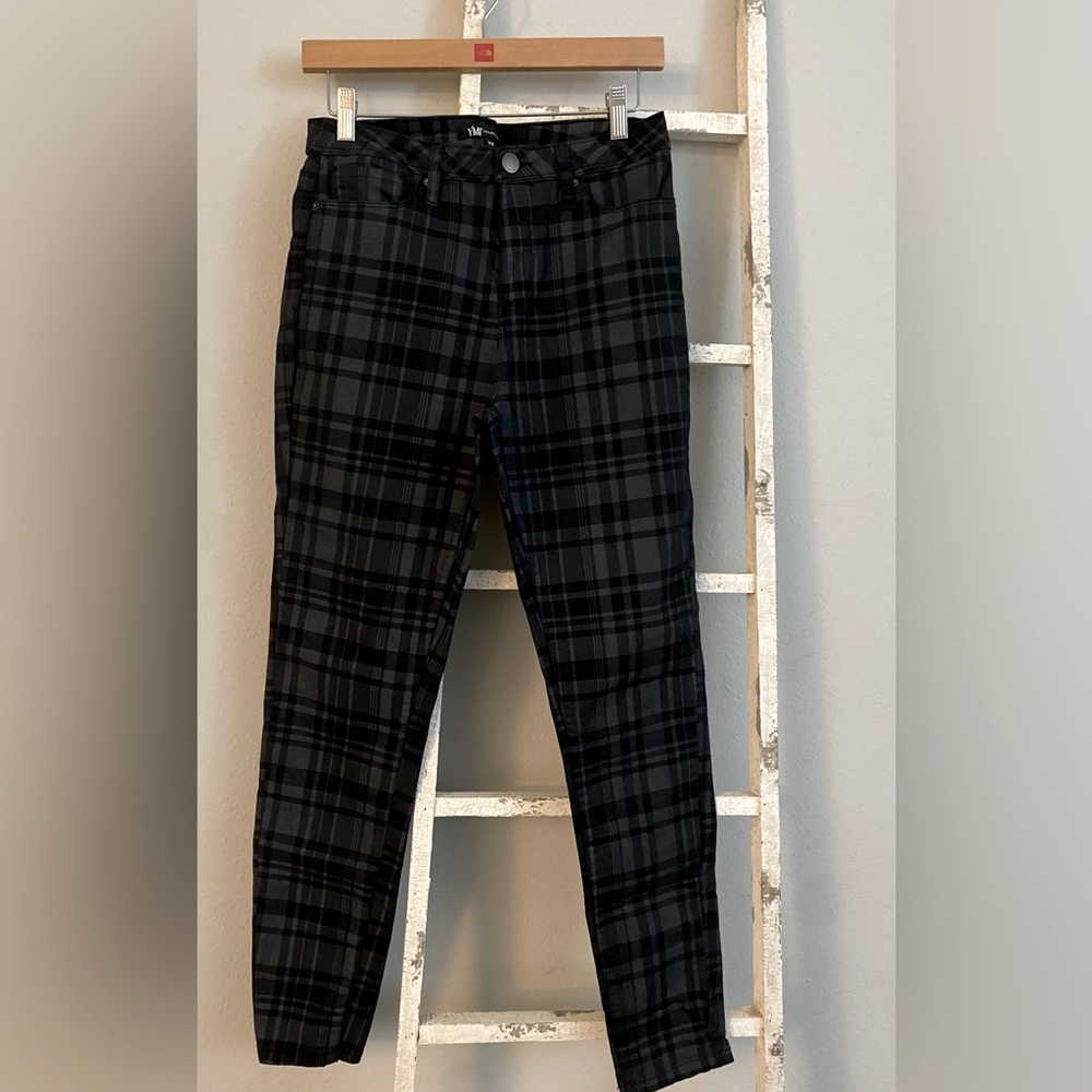 🖤LIKE NEW🖤 YMI COLLECTIONS WOMENS PLAID PANTS SIZE 9/29